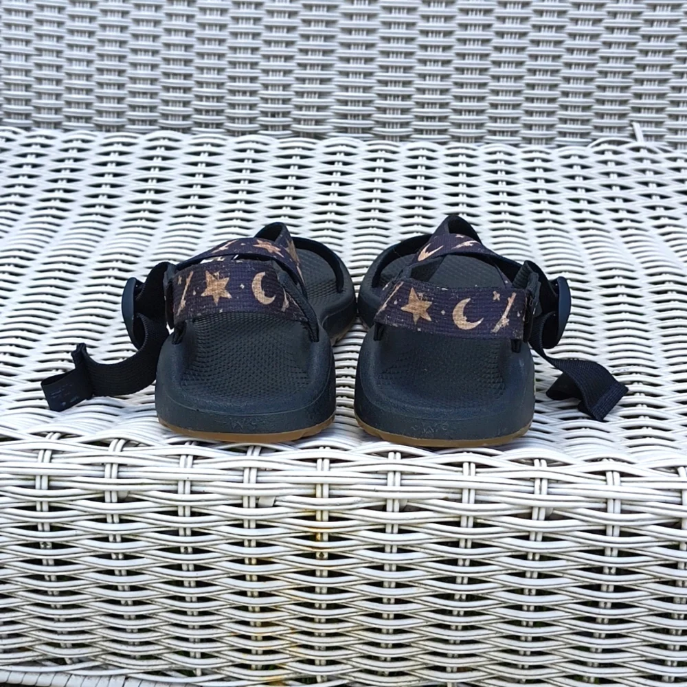 Chaco || Celestial || Stars & Moons Sandals || Women's 9 - Picture 8 of 10